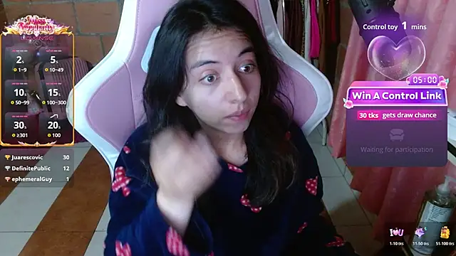 Chat +18 de Maggie_Fox3 ao vivo