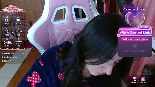 Chat +18 de Maggie_Fox3 ao vivo