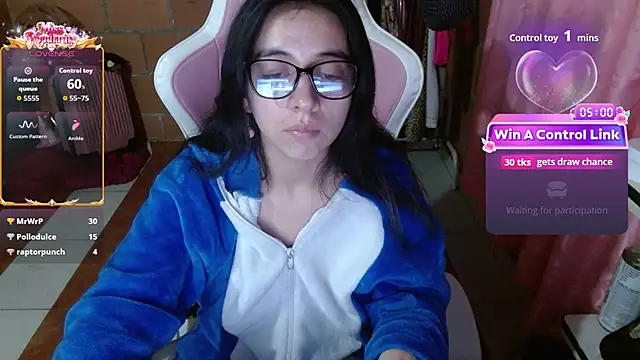Chat +18 de Maggie_Fox3 ao vivo