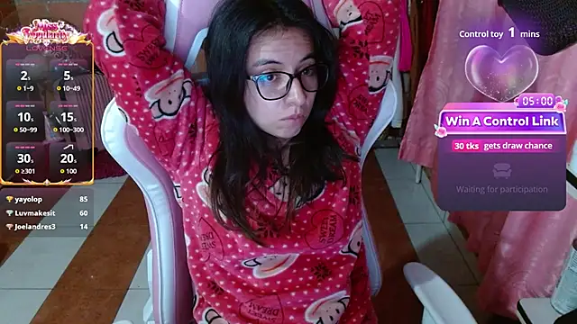 Chatroom XXX en direct de Maggie_Fox3