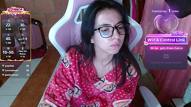 Chatroom XXX en direct de Maggie_Fox3