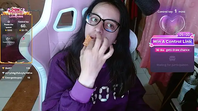 Chat XXX ao vivo de Maggie_Fox3