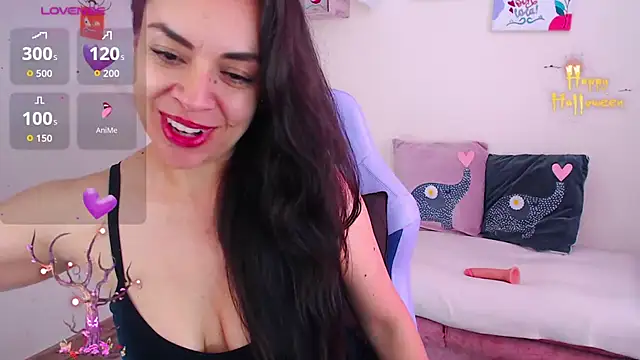 Show webcam de LATINGODDESS_X