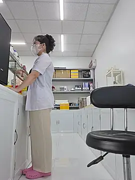 HinaLovely Adlı Modelin Web Kamerası Şovu