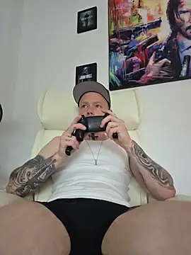 Show de BeYourToy na webcam