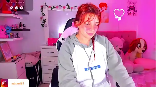 Czat XXX na żywo – Vannessa__Shy
