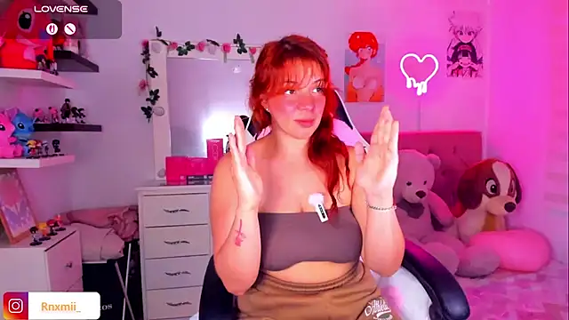 Pertunjukan Kamera Web Vannessa__Shy