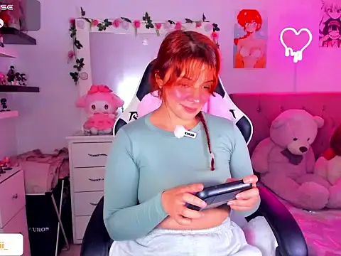 Show webcam de Vannessa__Shy