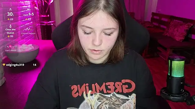 Živá chatovací místnost XNirvanaX