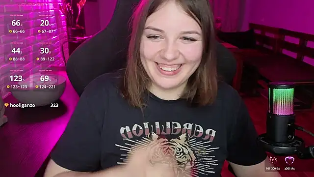 Webkamerová show XNirvanaX