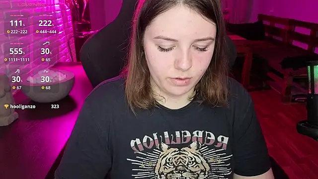 Webkamerová show XNirvanaX