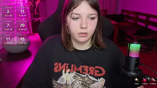 Show modela XNirvanaX na web-kameri