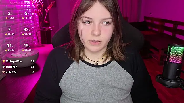 Show modela XNirvanaX na web-kameri
