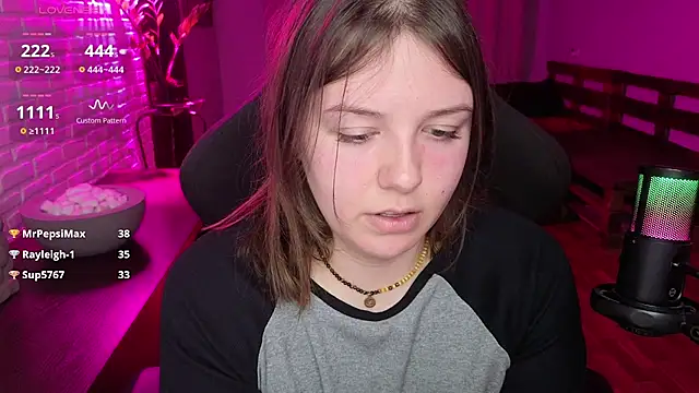 Webkamerová show XNirvanaX