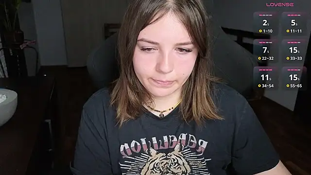 Show modela XNirvanaX na web-kameri