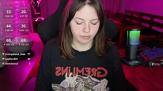 XNirvanaX Adlı Modelin Canlı XXX Sohbeti