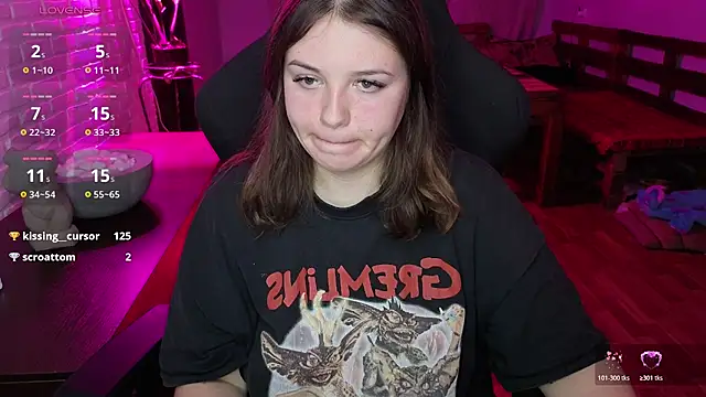 Webkamerová show XNirvanaX
