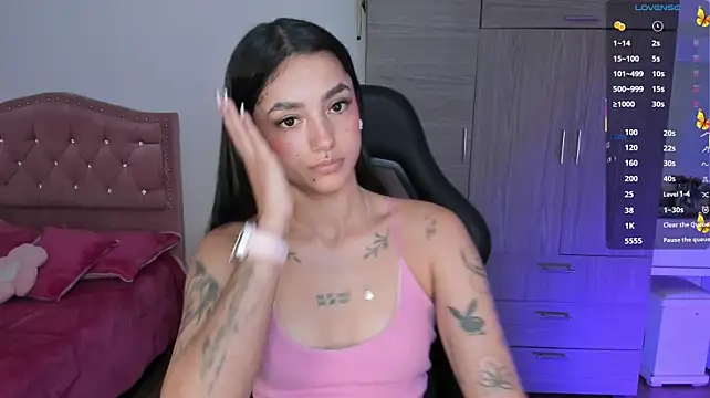 Show Webcam de Lizzie_corner_v