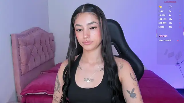Lizzie_corner_v 网络视讯表演