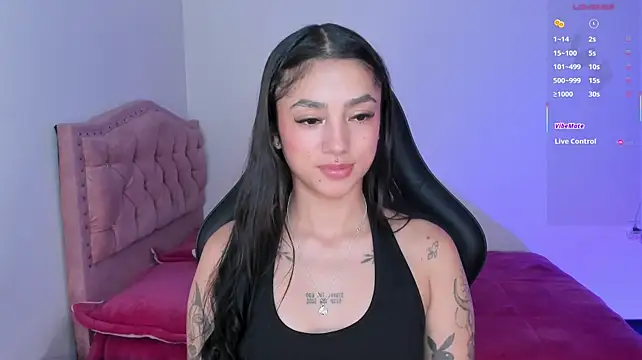 Lizzie_corner_v Adlı Modelin Web Kamerası Şovu