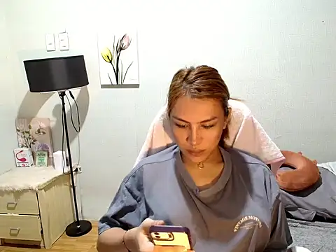 הופעת וובקאם של luxxy_grand