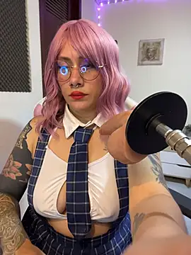 Chat XXX en directo de Luna_Paris_