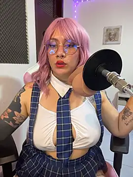 Chat XXX en directo de Luna_Paris_