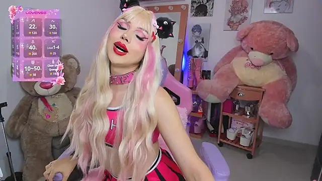alessandrathedoll's Webcam Show