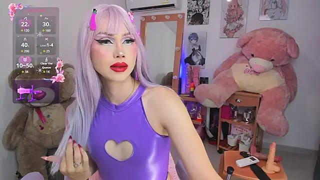 Show Webcam de alessandrathedoll