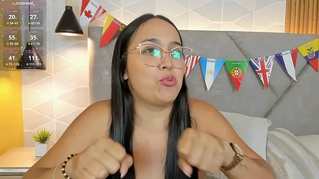 Show de Sammy_Fit_ na webcam