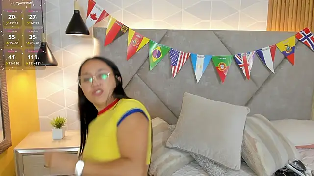 Sammy_Fit_ Show in webcam