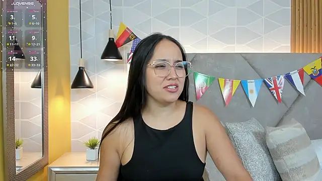 Show de Sammy_Fit_ na webcam