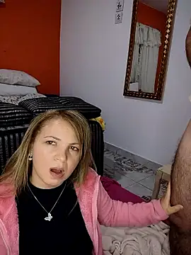 Show de AMORARDENTE na webcam