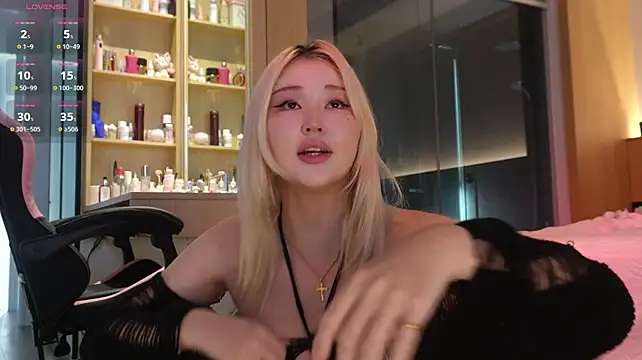 Show de hyun_chia na webcam