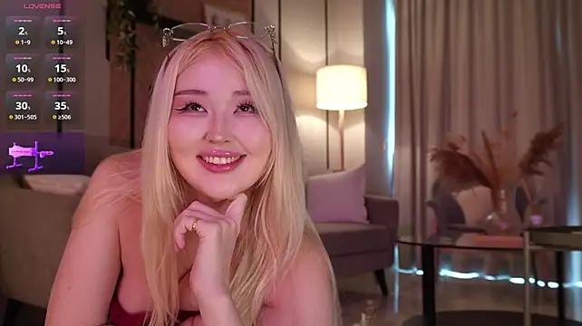 hyun_chia Adlı Modelin Web Kamerası Şovu