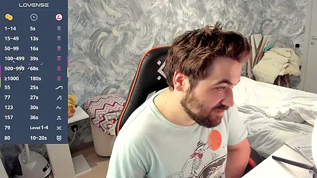 Webkamerová show Morlaios