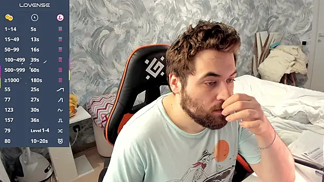 Show de Morlaios na webcam