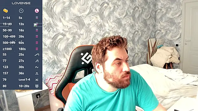 Show webcam de Morlaios