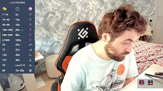 Webkamerová show Morlaios