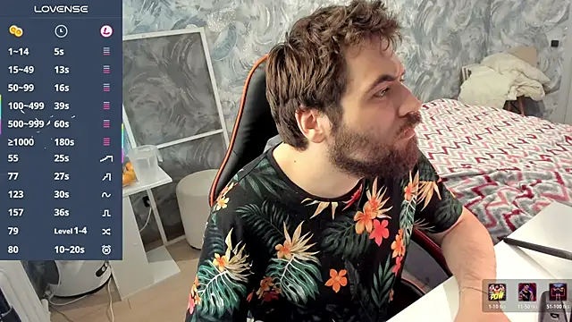 Morlaios 웹캠 쇼