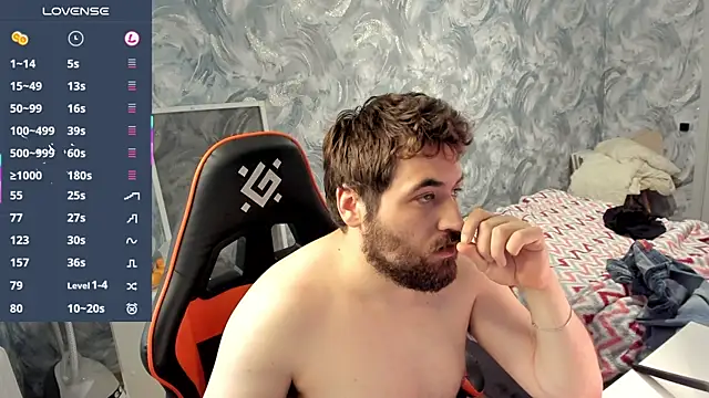Show modela Morlaios na web-kameri