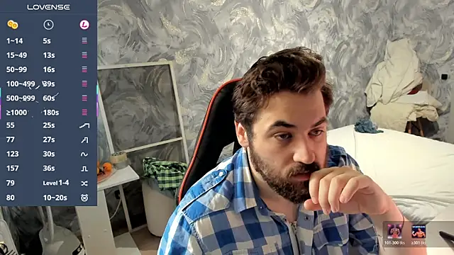 Show modela Morlaios na web-kameri