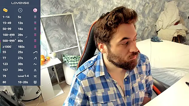 Show webcam de Morlaios