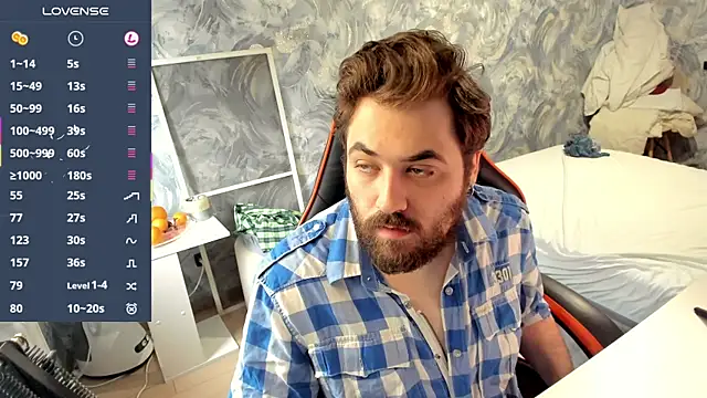 Show modela Morlaios na web-kameri
