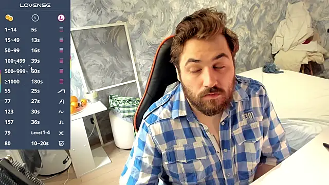 Webkamerová show Morlaios