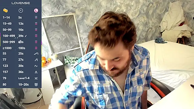 Morlaios Show in webcam