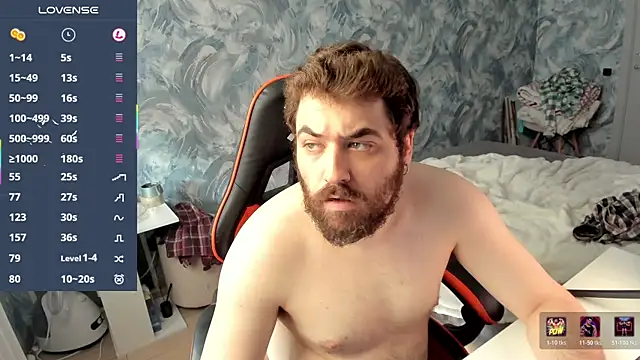 Morlaios 웹캠 쇼