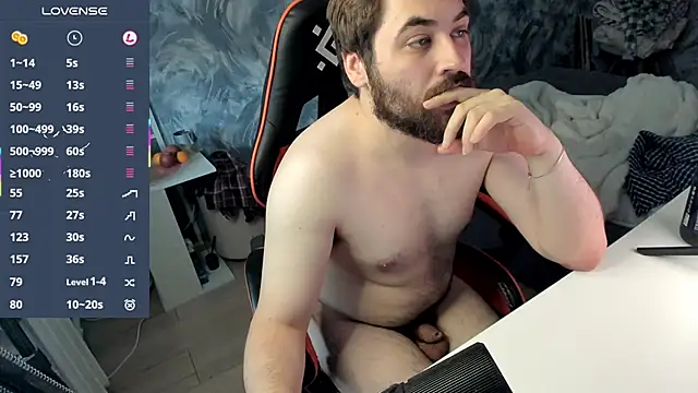 Show modela Morlaios na web-kameri