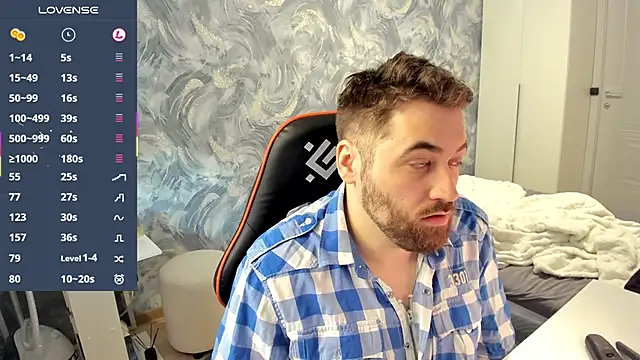 Show modela Morlaios na web-kameri