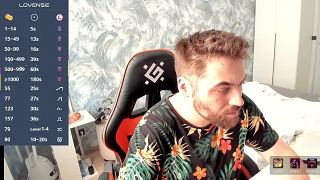 Morlaios élő XXX-chatje